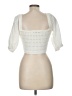 Zara Ivory 3/4 Sleeve Blouse Size M - photo 2