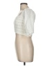 Zara Ivory 3/4 Sleeve Blouse Size M - photo 5
