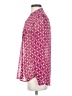 Kut from the Kloth Hearts Pink Long Sleeve Blouse Size XS - photo 5