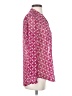Kut from the Kloth Hearts Pink Long Sleeve Blouse Size XS - photo 4