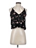 Lucy Paris Black Sleeveless Blouse Size XS - photo 1