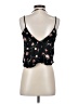 Lucy Paris Black Sleeveless Blouse Size XS - photo 2