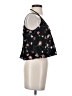 Lucy Paris Black Sleeveless Blouse Size XS - photo 4