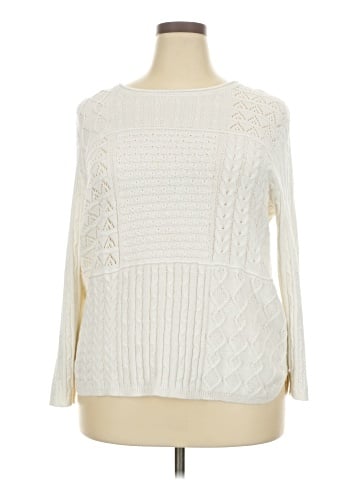 Alfred Dunner Pullover Sweater (view 1)