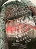 Volcom 100% Recycled Polyester Black Faux Fur Jacket Size S - photo 7