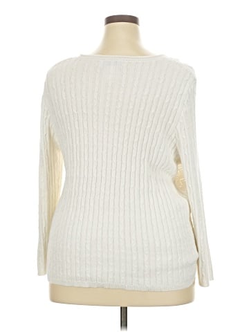 Alfred Dunner Pullover Sweater (view 2)