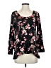 Westbound Black 3/4 Sleeve T-Shirt Size S (petite) - photo 1