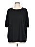Unbranded Black 3/4 Sleeve T-Shirt Size L - photo 1