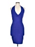 Guess Blue Cocktail Dress Size L - photo 1