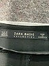 Zara Basic Solid Black Shorts Size M - photo 3