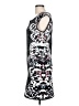 BCBGMAXAZRIA Graphic Black Cocktail Dress Size L - photo 5
