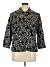 Chico's Paisley Black Jacket Size Lg (2) - photo 1