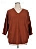 Vila Milano Brown Poncho Size 1X - photo 1