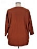 Vila Milano Brown Poncho Size 1X - photo 2