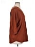 Vila Milano Brown Poncho Size 1X - photo 4