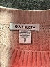 Athleta Pink Tan Wool Pullover Sweater Size S - photo 4