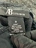 AB Studio Solid Black Shorts Size 8 - photo 3