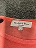 Michael Stars Solid Pink Jumpsuit Size Lg (2) - photo 4