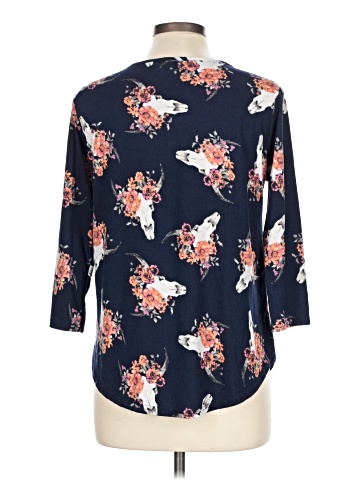 Wishful Park 3/4 Sleeve T-Shirt (view 2)