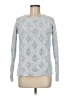 SONOMA life + style 100% Cotton Silver Pullover Sweater Size M - photo 1