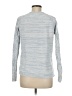 SONOMA life + style 100% Cotton Silver Pullover Sweater Size M - photo 2
