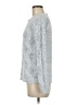 SONOMA life + style 100% Cotton Silver Pullover Sweater Size M - photo 5
