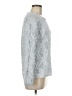 SONOMA life + style 100% Cotton Silver Pullover Sweater Size M - photo 4