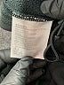 New Balance 100% Polyester Black Track Jacket Size L - photo 7