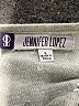 Jennifer Lopez Silver Poncho Size L - photo 4