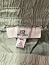 Thread & Supply 100% Tencel Solid Green Shorts Size S - photo 3