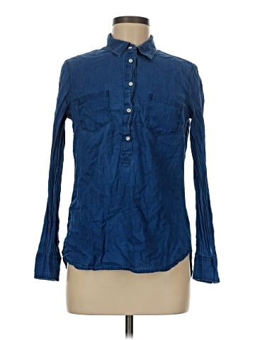 Merona Long Sleeve Button-Down Shirt (view 1)