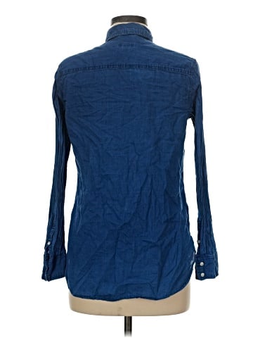 Merona Long Sleeve Button-Down Shirt (view 2)