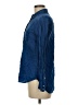 Merona 100% Cotton Blue Long Sleeve Button-Down Shirt Size M - photo 5