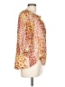 Adora Orange 3/4 Sleeve Blouse Size L - photo 4
