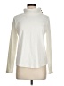 Rafaella Ivory Turtleneck Sweater Size M (petite) - photo 1