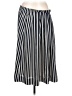 J.Crew 100% Polyester Stripes Blue Casual Skirt Size 4 - photo 1