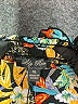 Lily Rose Print Blue Casual Pants Size XL - photo 7