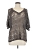 Velvet Gray Pullover Sweater Size M - photo 1