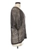 Velvet Gray Pullover Sweater Size M - photo 4