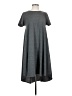 Lularoe Solid Gray Casual Dress Size S - photo 1