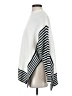 Unbranded 100% Acrylic Stripes White Turtleneck Sweater Size M - photo 5