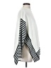 Unbranded 100% Acrylic Stripes White Turtleneck Sweater Size M - photo 4