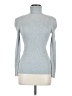 Time and Tru Gray Turtleneck Sweater Size M - photo 1