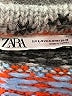 Zara Print Gray Pullover Sweater Size Sm - Med - photo 7
