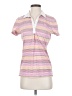 Puma 100% Polyester Pink Short Sleeve Top Size S - photo 1