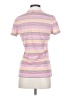 Puma 100% Polyester Pink Short Sleeve Top Size S - photo 2