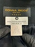 Donna Ricco 100% Wool Black Wool Coat Size 14W - photo 6
