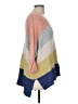 She + Sky Color Block Pink Pullover Sweater One size - photo 4