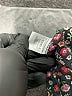 Gibson Polka Dots Black Long Sleeve Blouse Size XS - photo 8