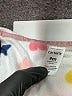 Carter's 100% Polyester Hearts Ivory Raincoat 6-9 MO / 9 MO - photo 3
